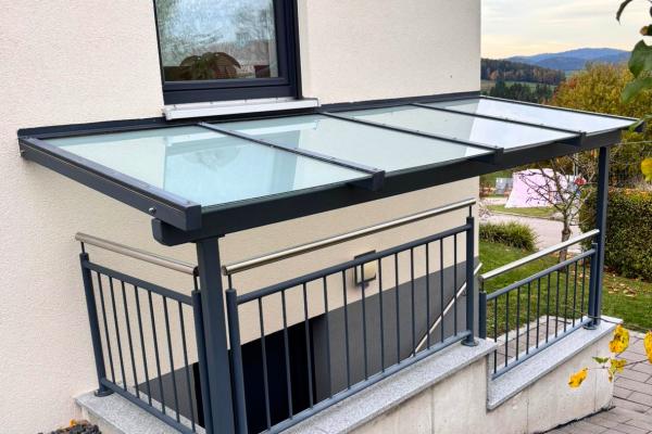 Kellerabgangsüberdachung